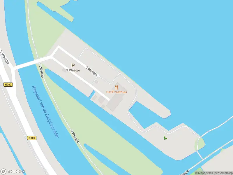 Ambulance met gepaste spoed naar de 't Weegje in Waddinxveen