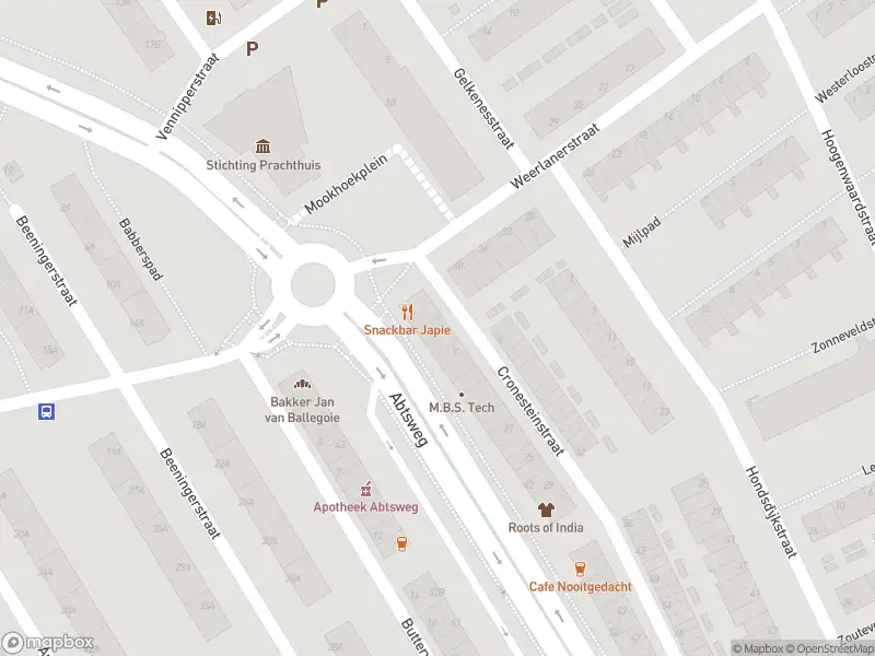 Ambulance met grote spoed naar de Cronesteinstraat in Rotterdam