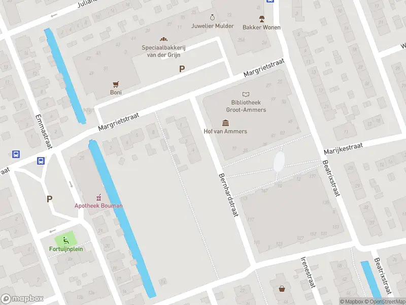 Ambulance met gepaste spoed naar de Bernhardstraat in Groot-Ammers