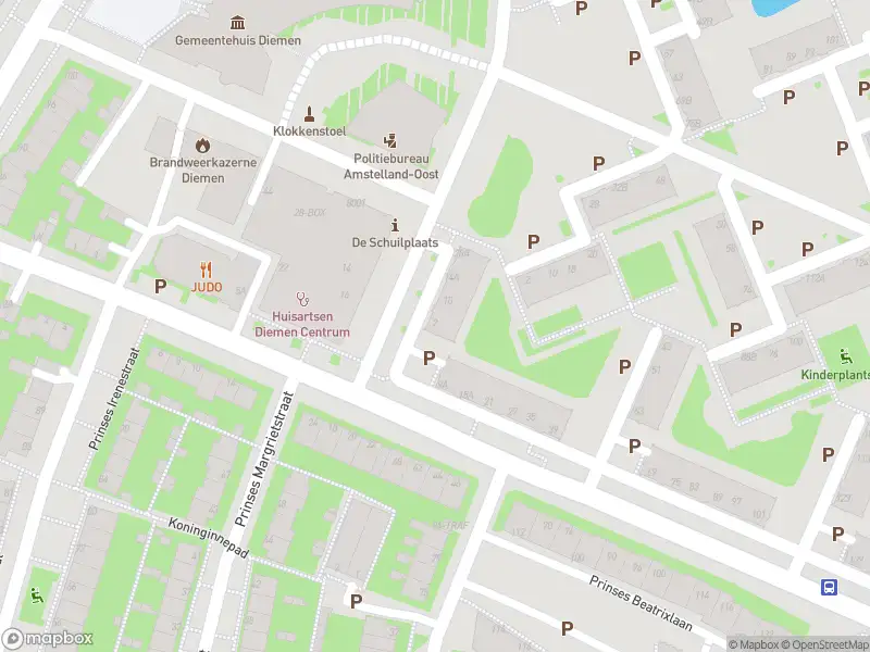 Ambulance met gepaste spoed naar de Prins Mauritslaan in Diemen