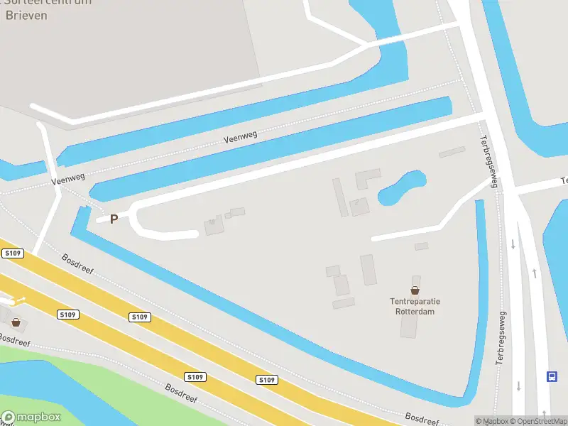 Politie naar de Veenweg in Rotterdam vanwege dier(en) in nood