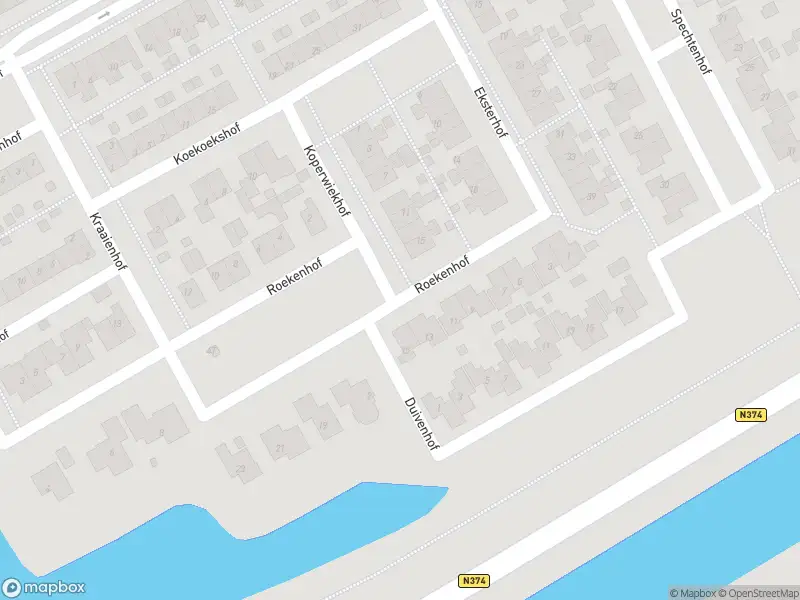 Brandweer en politie met grote spoed naar de Roekenhof in Stadskanaal vanwege middelgrote brand