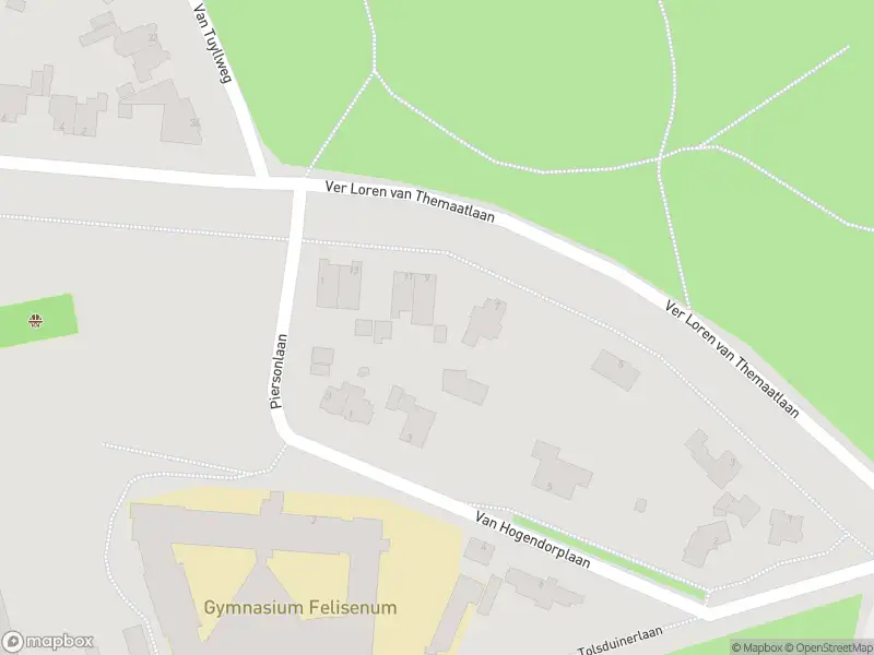 Brandweer met gepaste spoed naar de Ver Loren van Themaatlaan in Velsen-Zuid