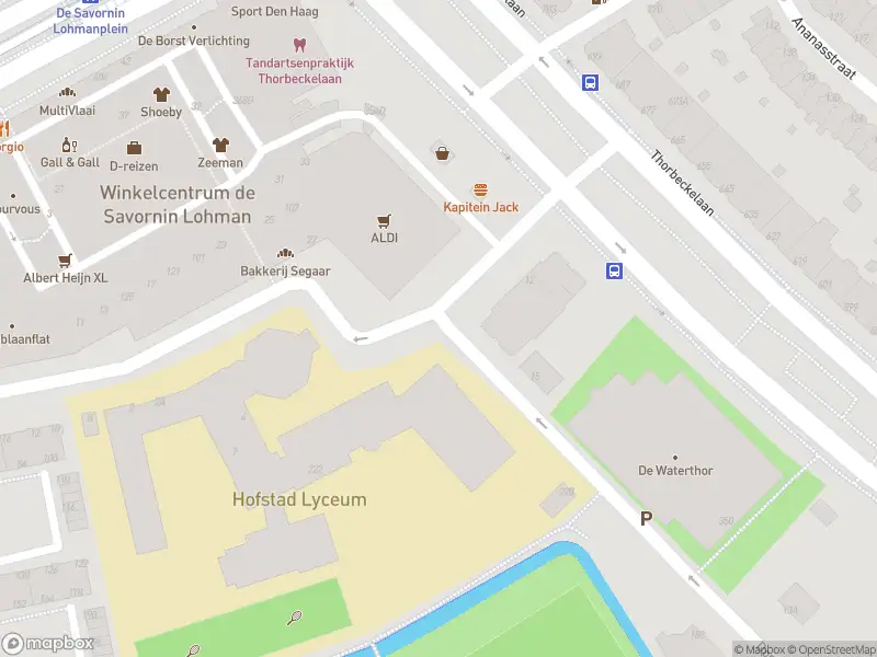 Ambulance met gepaste spoed naar de Colijnplein in 's-Gravenhage