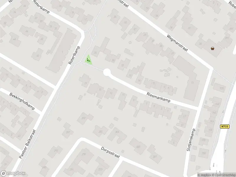 Brandweer met grote spoed naar de Dorpsstraat in Enschede vanwege gebouwbrand