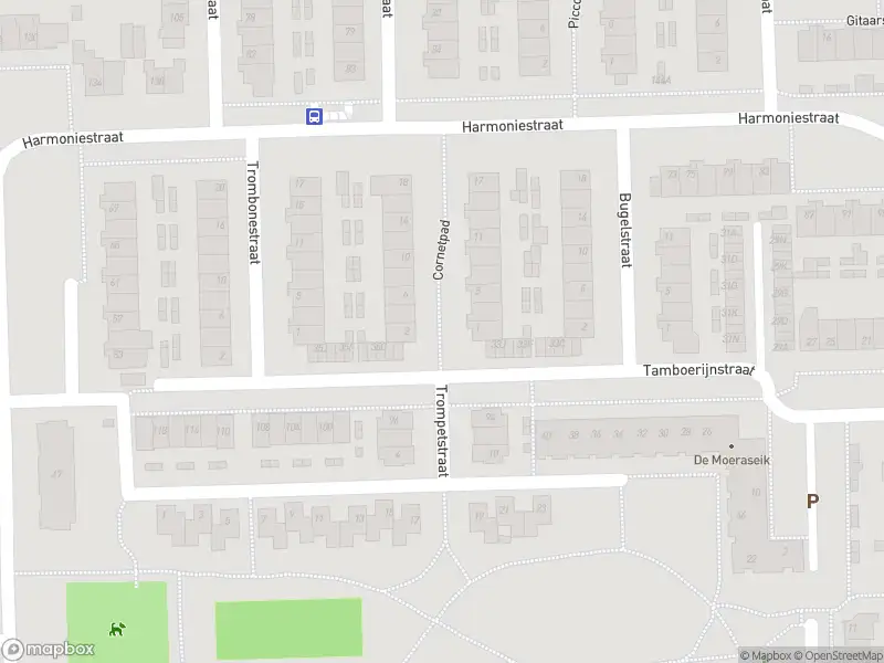 Brandweer met grote spoed naar de Cornetpad in Helmond