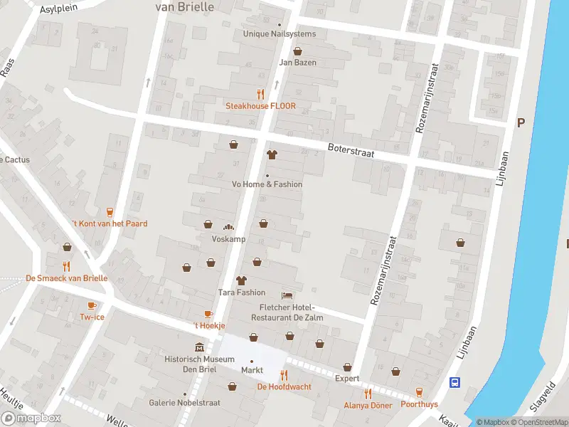 Ambulance met gepaste spoed naar de Voorstraat in Brielle