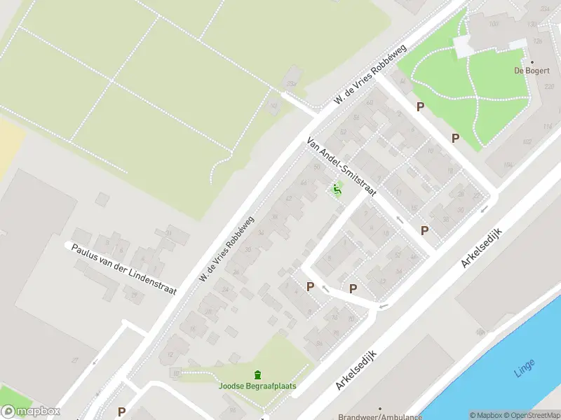 Ambulance met gepaste spoed naar de W. de Vries Robbéweg in Gorinchem