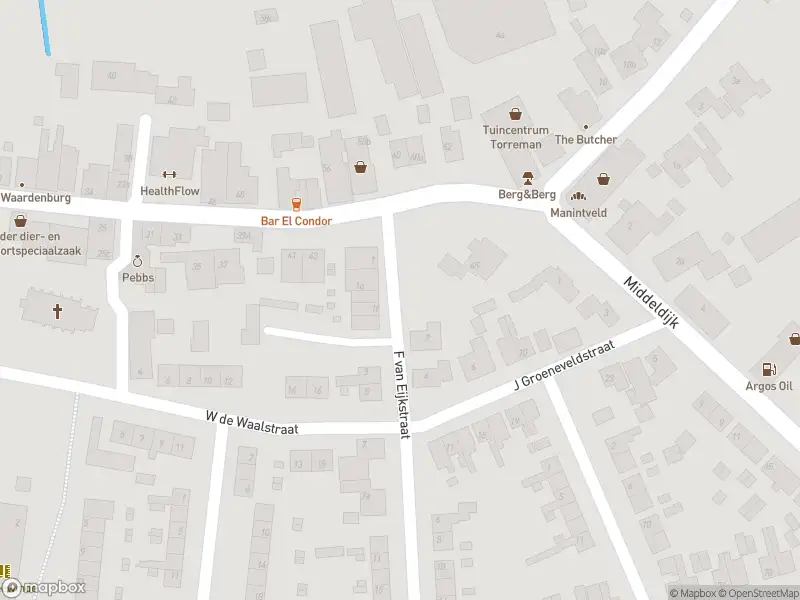 Ambulance met gepaste spoed naar de F v Eijkstraat in Rockanje