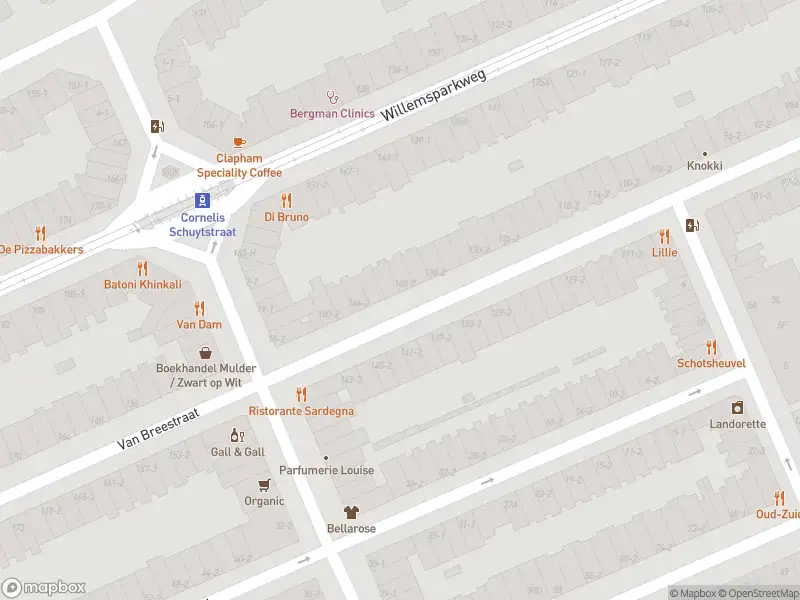 Politie met grote spoed naar de Cornelis Schuytstraat in Amsterdam vanwege ongeval met letsel