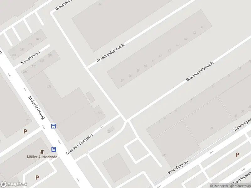 Ambulance met grote spoed naar de Groothandelsmarkt in Rotterdam