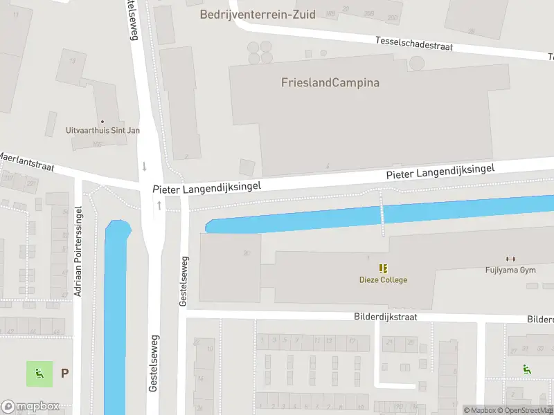 Politie naar de Pieter Langendijksingel in 's-Hertogenbosch vanwege ongeval met letsel