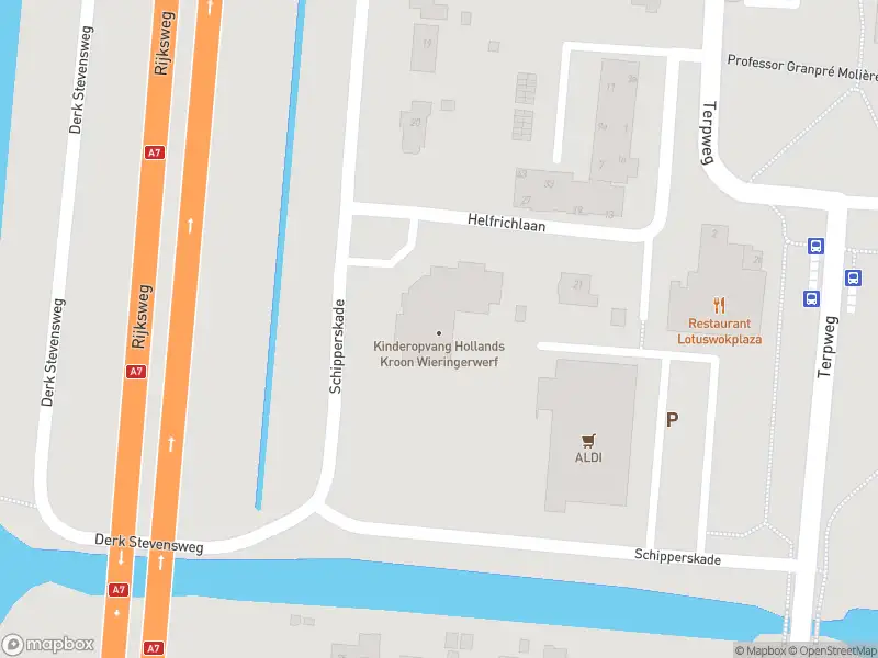 Ambulance met gepaste spoed naar de Schipperskade in Wieringerwerf