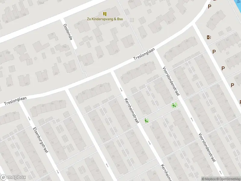 Ambulance met grote spoed naar de Kernheimstraat in 's-Gravenhage