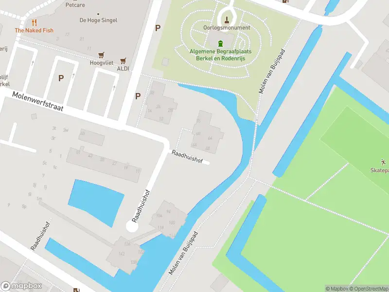 Besteld ambulance vervoer naar de Raadhuishof in Berkel en Rodenrijs