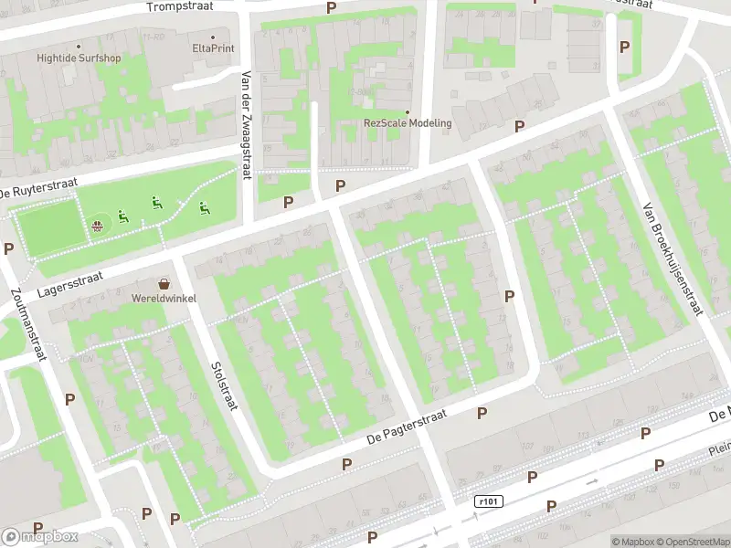 Ambulance met gepaste spoed naar de Gjertsenstraat in IJmuiden