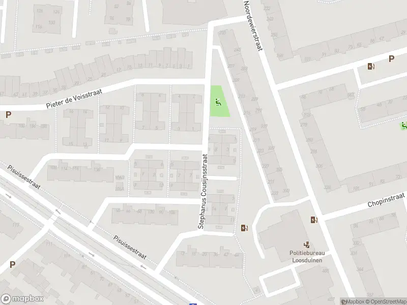 Brandweer met gepaste spoed naar de Stephanus Cousijnsstraat in 's-Gravenhage