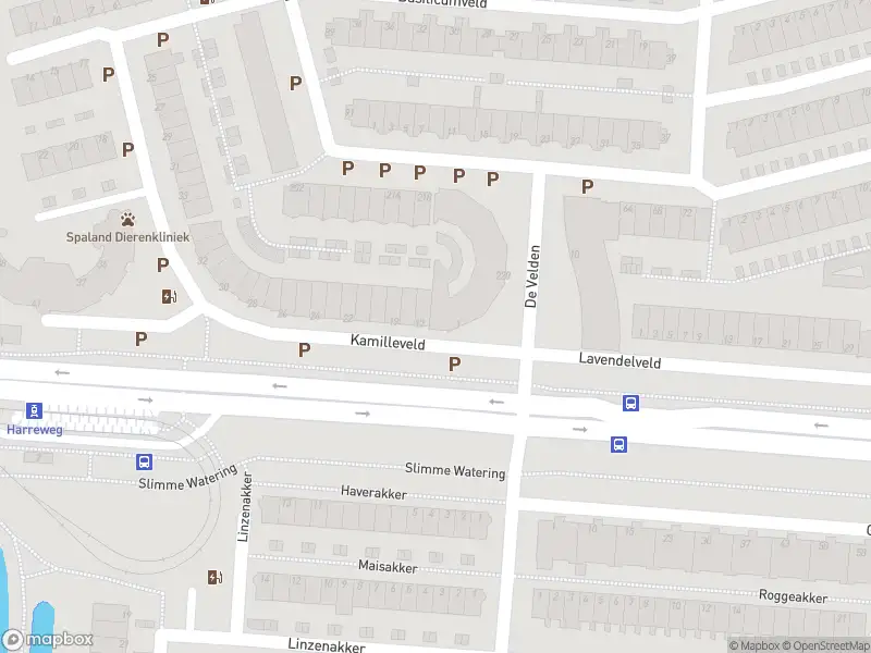 Ambulance met grote spoed naar de Kamilleveld in Schiedam