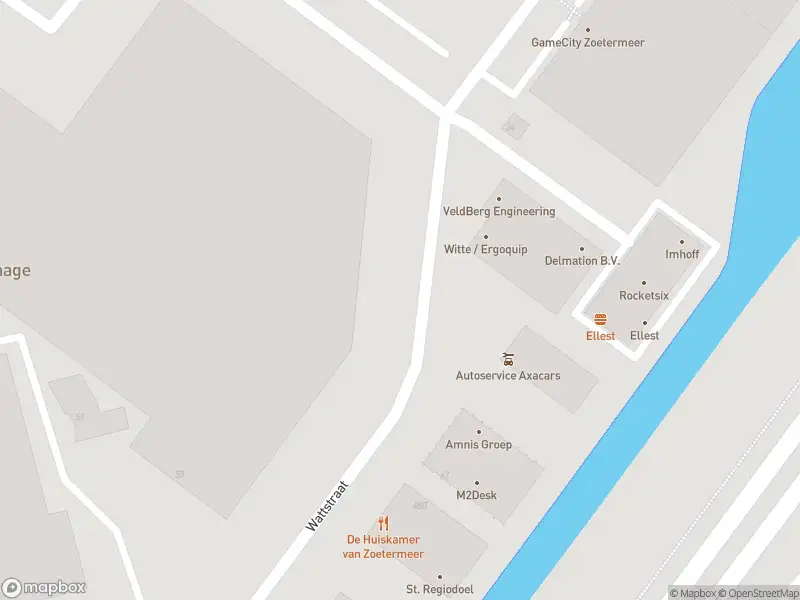 Ambulance met gepaste spoed naar de Stephensonstraat in Zoetermeer