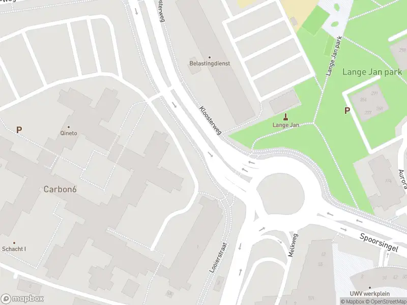 Brandweer met grote spoed naar de Kloosterweg in Heerlen