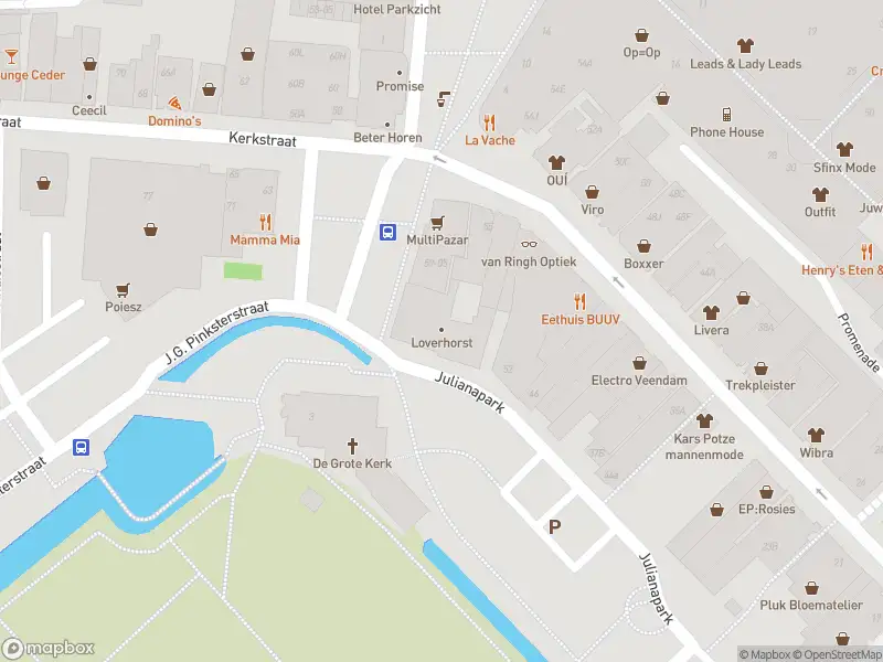 Politie met grote spoed naar de Kerkplein in Veendam vanwege ongeval met letsel