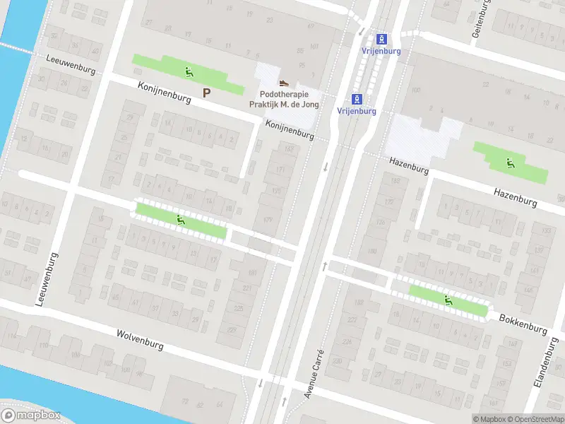 Politie naar de Vrijenburglaan in Barendrecht vanwege ongeval met letsel