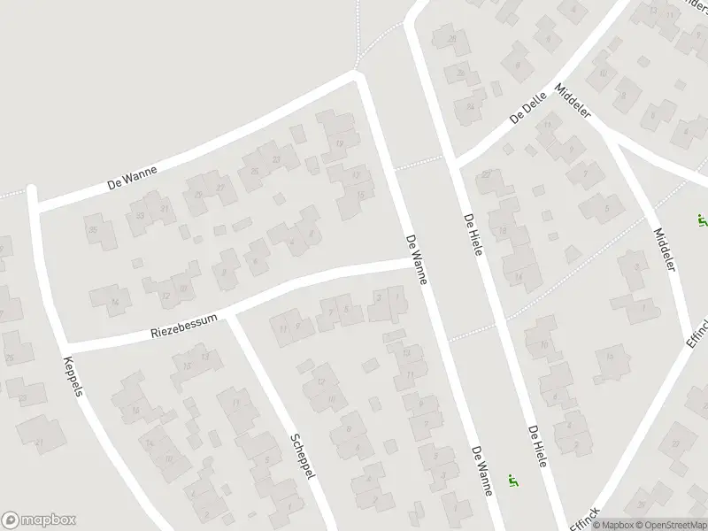 Brandweer met grote spoed naar de Riezebessum in Markelo vanwege gebouwbrand