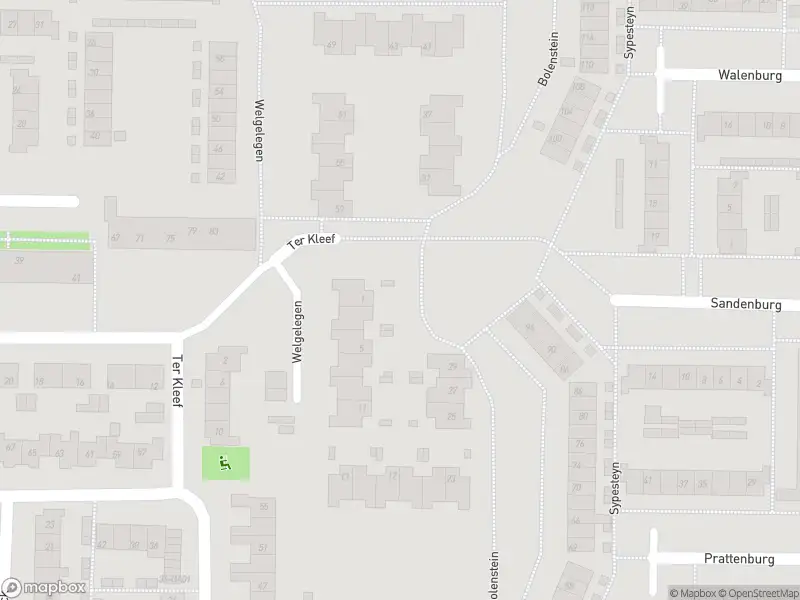 Politie naar de Elswout in Almelo vanwege aanrijding met letsel