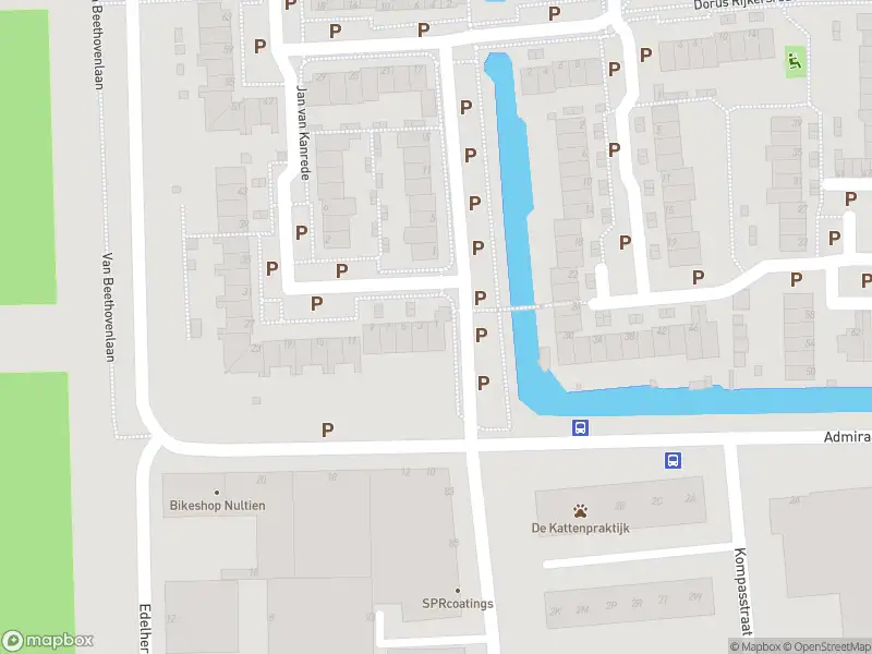 Ambulance met gepaste spoed naar de Jan van Kanrede in Capelle aan den IJssel