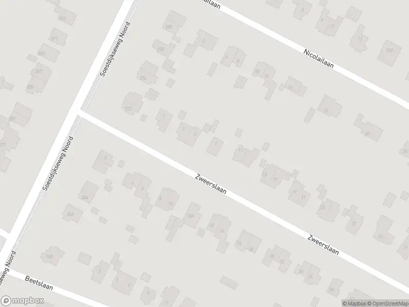 Brandweer met gepaste spoed naar de Bilderdijklaan in Bilthoven