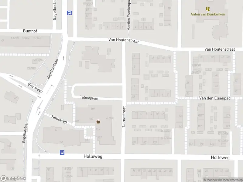 Brandweer met grote spoed naar de Heiningen in Bergen op Zoom vanwege gebouwbrand