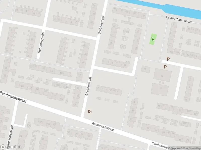 Ambulance met grote spoed naar de Vincent van Goghplein in Oud-Beijerland