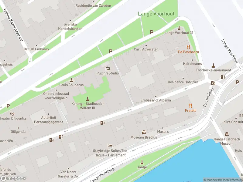 Politie met grote spoed naar de Mauritskade in 's-Gravenhage vanwege ongeval met letsel