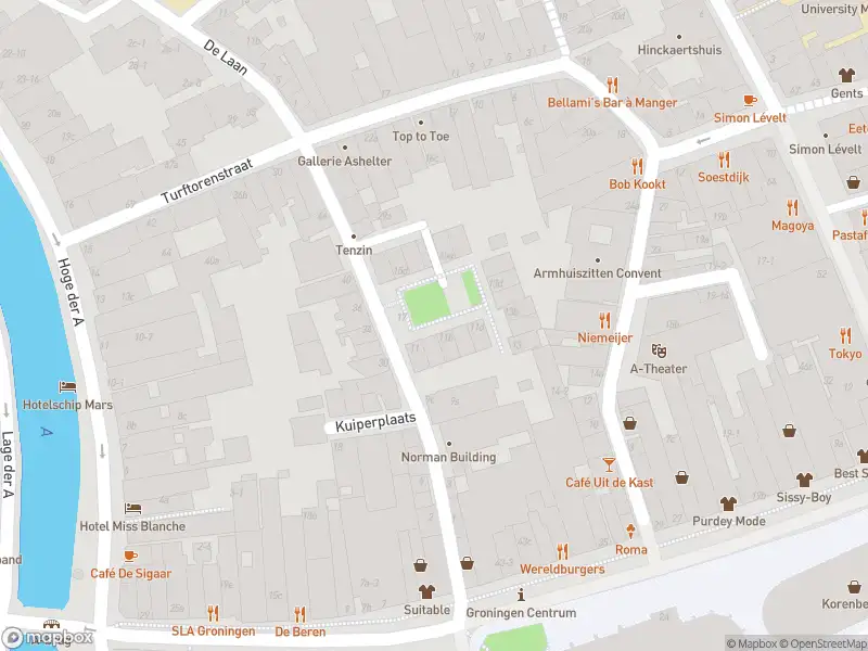 Politie met grote spoed naar de Lage der A in Groningen vanwege personen te water