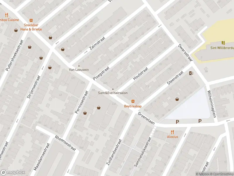 Ambulance met grote spoed naar de Houtstraat in Schiedam