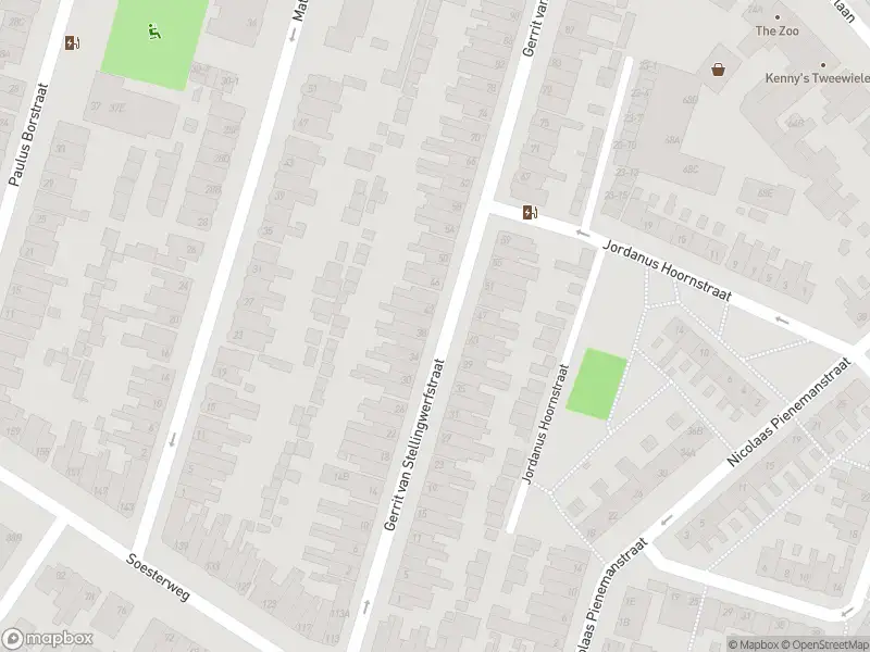 Brandweer met grote spoed naar de Sint Willibrordusstraat in Amersfoort vanwege reanimatie