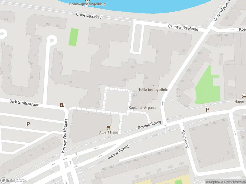 Ambulance met grote spoed naar de Goudseplein in Rotterdam