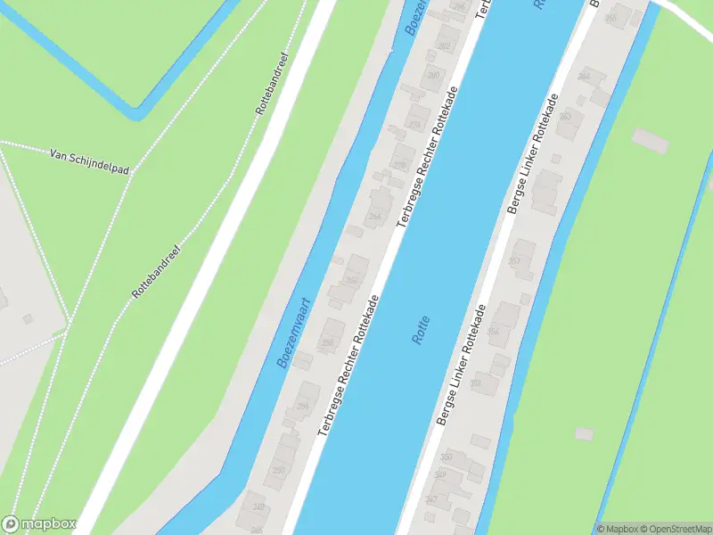 Ambulance met grote spoed naar de Terbregse Rechter Rottekade in Rotterdam