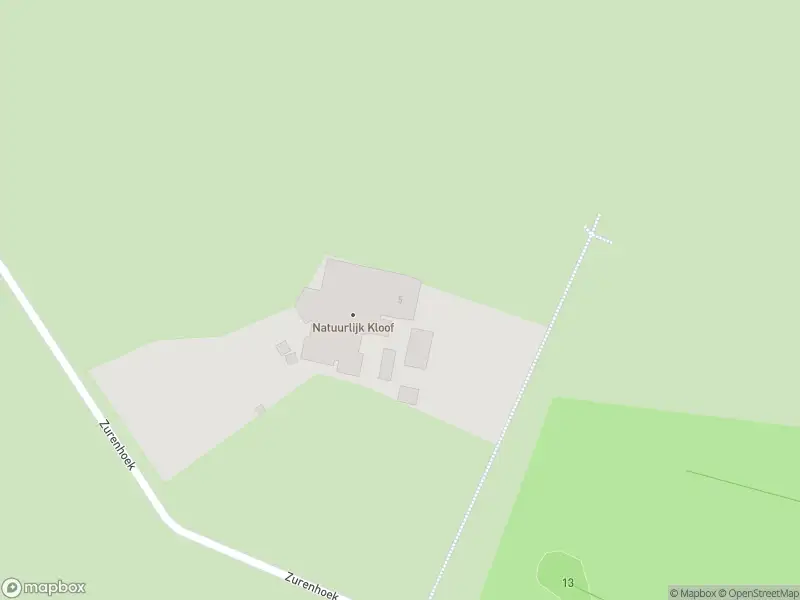 Brandweer met gepaste spoed naar de Molenzichtweg in Bergen op Zoom vanwege een buitenbrand