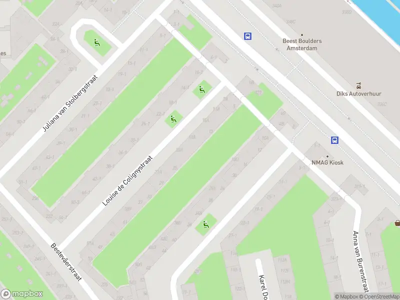 Brandweer met gepaste spoed naar de Juliana van Stolbergstraat in Amsterdam vanwege stankoverlast