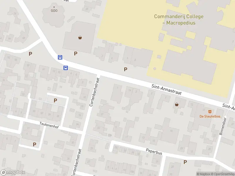 Politie naar de Sint-Annastraat in Gemert vanwege ongeval met letsel