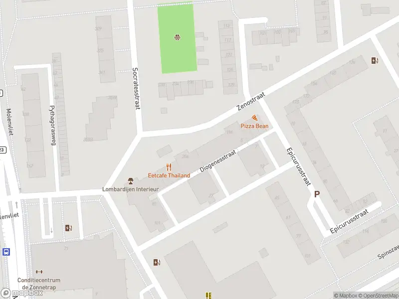 Ambulance met gepaste spoed naar de Zenostraat in Rotterdam