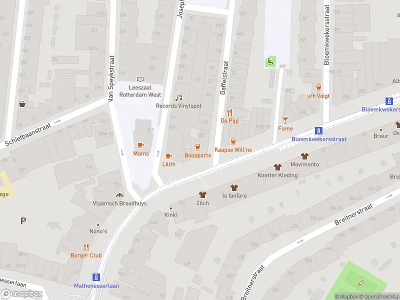 Ambulance met gepaste spoed naar de Nieuwe Binnenweg in Rotterdam