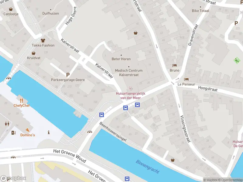 Politie met grote spoed naar de Koestraat in Middelburg vanwege letsel