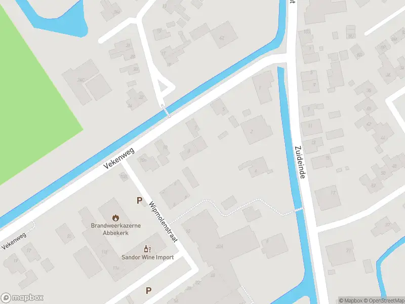 Brandweer met gepaste spoed naar de Vekenweg in Abbekerk vanwege een buitenbrand