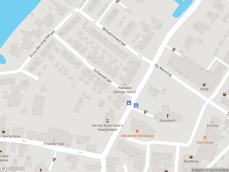 Ambulance met gepaste spoed naar de Julianastraat in Heerjansdam