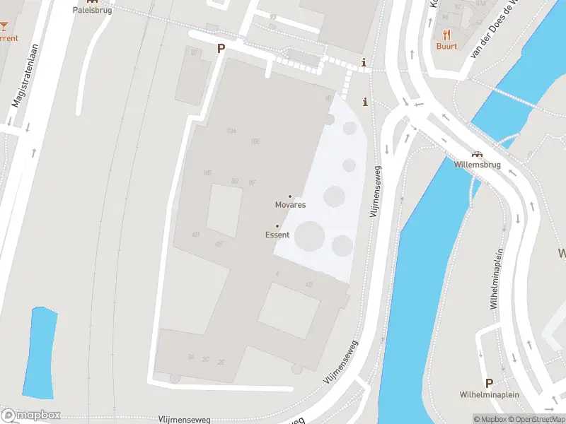 Brandweer met gepaste spoed naar de Willemsplein in 's-Hertogenbosch