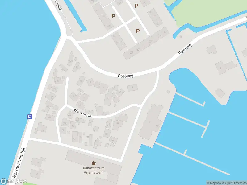 Brandweer met grote spoed naar de Weromerie in Wormer vanwege gebouwbrand