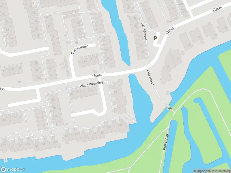 Brandweer met gepaste spoed naar de Woud Wetering in Zaandam vanwege afhijsen patient