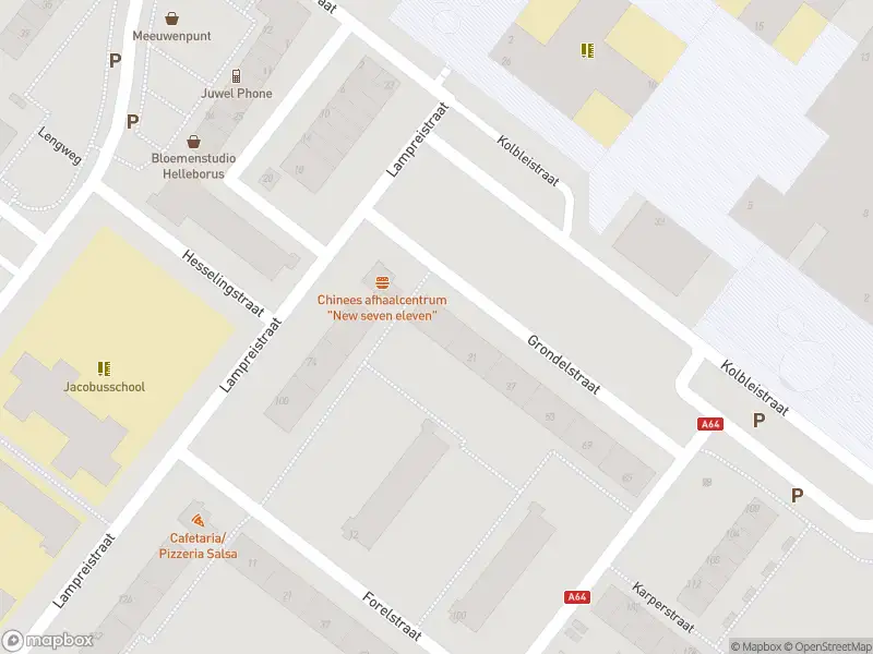 Ambulance met gepaste spoed naar de Grondelstraat in Hoogvliet Rotterdam